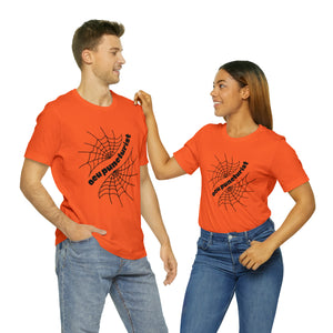 Acupuncturist Spiderweb Version Short-Sleeve T-Shirt