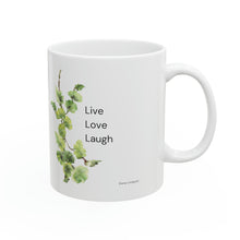 Load image into Gallery viewer, Live Laugh Love by Elana Mug
