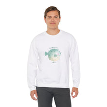 Load image into Gallery viewer, Acupuncture works with pufferfish Sweatshirt
