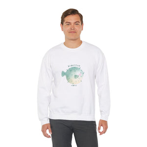 Acupuncture works with pufferfish Sweatshirt