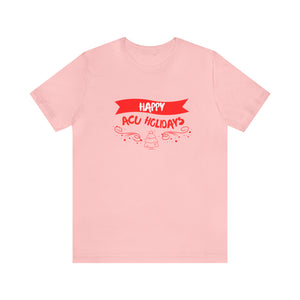 Happy Acu Holiday Short-Sleeve T-Shirt