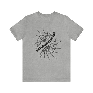 Acupuncturist Spiderweb Version Short-Sleeve T-Shirt