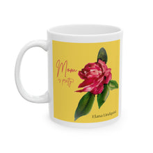 Load image into Gallery viewer, Elana Mom is Pretty Rose Mug
