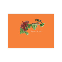 Load image into Gallery viewer, Elana Mum and Bird Postcard Bundles Orange (envelopes included)
