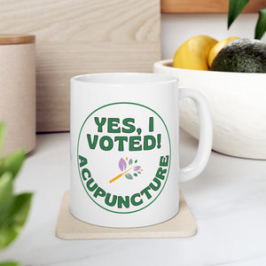 Vote for Acupuncture Mug