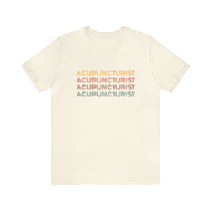 Acupuncturist Retro Short-Sleeve T-Shirt