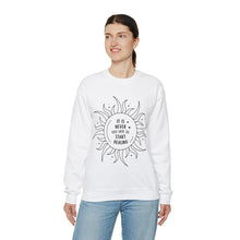 Load image into Gallery viewer, It is never too late to start healing retro  Sweatshirt
