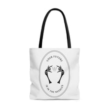 Load image into Gallery viewer, Your future is in the needles Canvas Tote Bag
