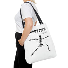Load image into Gallery viewer, Acupuncture is my treat Canvas Tote Bag

