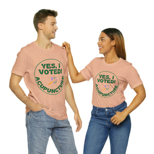 Vote for Acupuncture Short-Sleeve T-Shirt