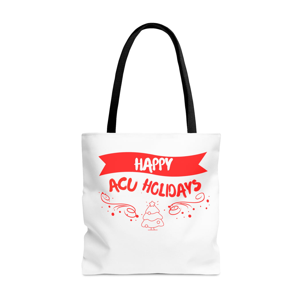 Happy Acu Holiday Tote Bag