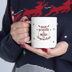 Have yourself a merry little Acupuncture Mug