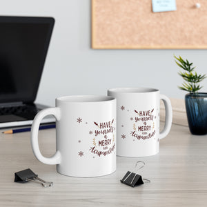 Have yourself a merry little Acupuncture Mug