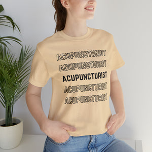 Acupuncturist Fall 2023 Short-Sleeve T-Shirt