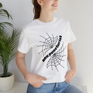 Acupuncturist Spiderweb Version Short-Sleeve T-Shirt