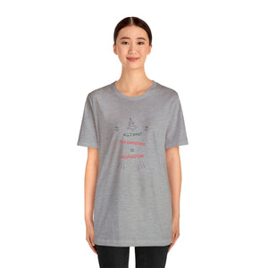 All I want for Christmas is Acupuncture Short-Sleeve T-Shirt