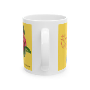 Elana Mom is Pretty Rose Mug