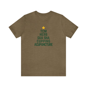 Acu Christmas Tree Short-Sleeve T-Shirt