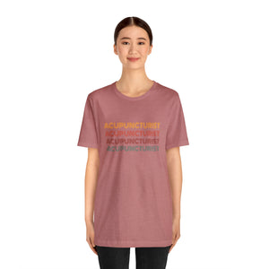 Acupuncturist Retro Short-Sleeve T-Shirt