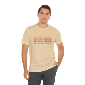 Acupuncturist Retro Short-Sleeve T-Shirt