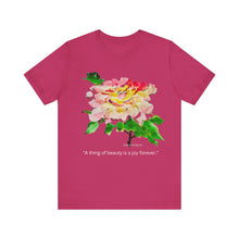 Load image into Gallery viewer, Peony by Elana Short-Sleeve T-Shirt
