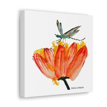 Load image into Gallery viewer, Elana Dragonfly Canvas
