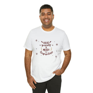 Have yourself a merry little Acupuncture Short-Sleeve T-Shirt