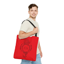 Load image into Gallery viewer, Happy Lunar New Year 2024 Canvas Tote Bag
