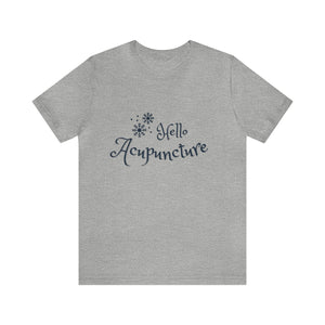 Hello Acupuncture Short-Sleeve T-Shirt