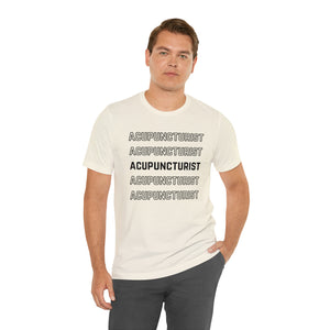 Acupuncturist Fall 2023 Short-Sleeve T-Shirt