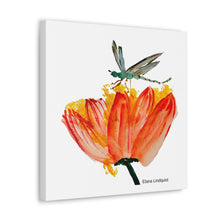 Load image into Gallery viewer, Elana Dragonfly Canvas
