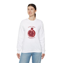 Load image into Gallery viewer, Acupuncture Helps with Pomegranate Fertility Warrior Sweatshirt
