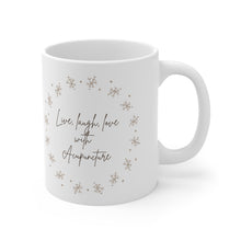 Load image into Gallery viewer, Live, Laugh, Love with Acupuncture Mug
