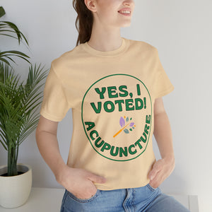 Vote for Acupuncture Short-Sleeve T-Shirt