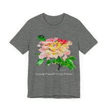 Load image into Gallery viewer, Peony by Elana Short-Sleeve T-Shirt
