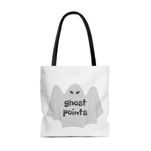Load image into Gallery viewer, Ghost Points Canvas Tote Bag
