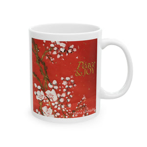 Elana Peace and Joy Mug