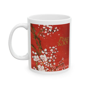 Elana Peace and Joy Mug