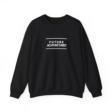 Load image into Gallery viewer, Future Acupuncturist Simple Font Sweatshirt

