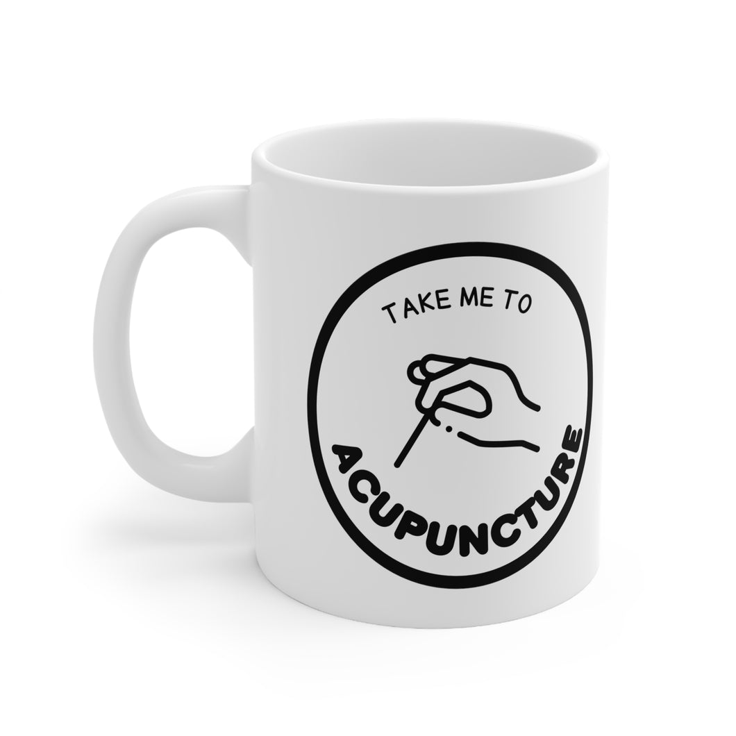 Take me to Acupuncture Mug