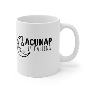 AcuNap is calling Mug