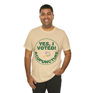 Vote for Acupuncture Short-Sleeve T-Shirt