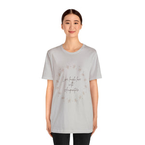 Live, Laugh, Love with Acupuncture Short-Sleeve T-Shirt