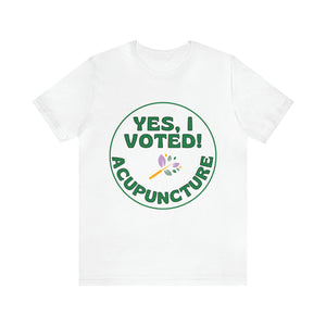 Vote for Acupuncture Short-Sleeve T-Shirt