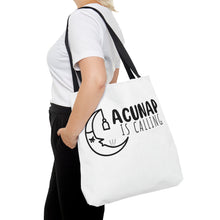 Load image into Gallery viewer, Acunap is calling. Canvas Tote Bag
