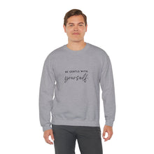 Load image into Gallery viewer, Be Gentle with Yourself Sweatshirt
