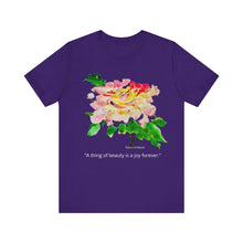 Load image into Gallery viewer, Peony by Elana Short-Sleeve T-Shirt
