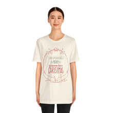 Load image into Gallery viewer, I am dreaming a merry acupuncture Christmas Short-Sleeve T-Shirt
