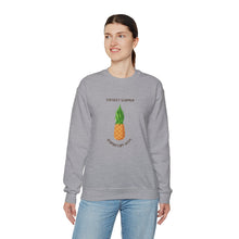 Load image into Gallery viewer, Acupuncture Helps with Pineapple Fertility Warrior Sweatshirt
