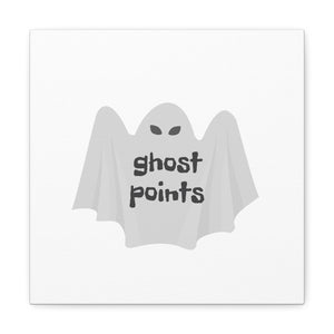 Ghost Points Canvas